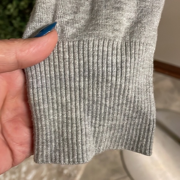 Marled LIPSTICK KISS knit sweater long sleeve SOPER SOFT crew neck ribbed size M - Picture 4 of 12